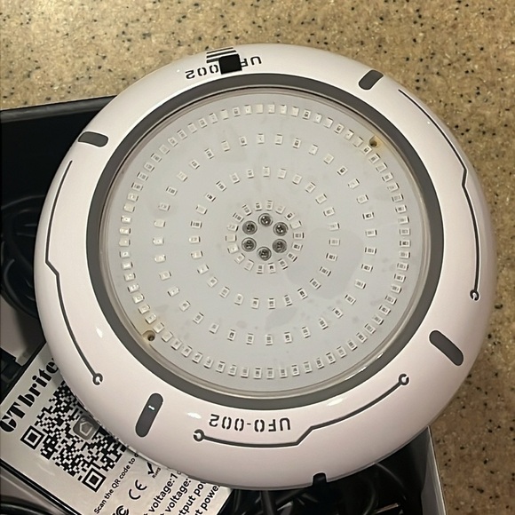 Brand New LED Underwater Pool Light w/ App Control 20W RGB Colorful Night Swim - Picture 10 of 16